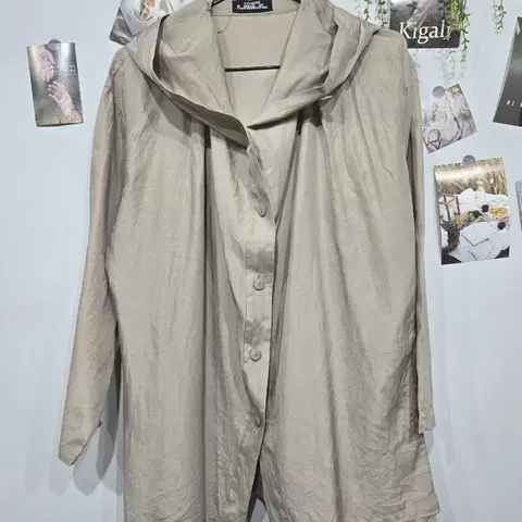 이세이미야케 후드 셔츠 와이셔츠 자켓 남방