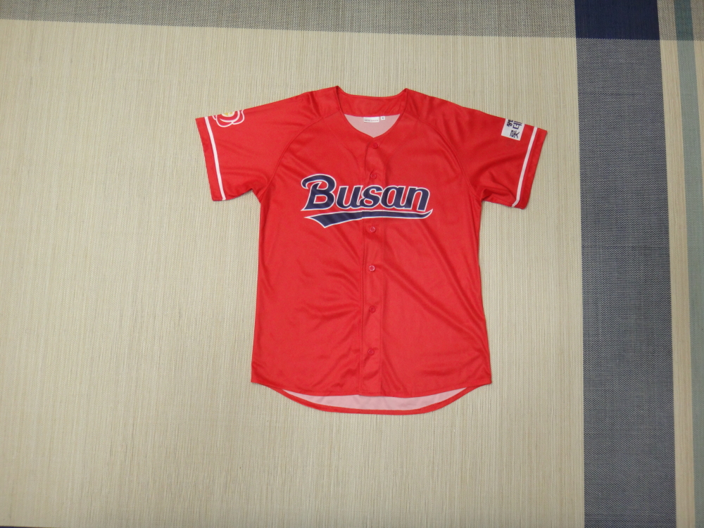 (XL) 롯데자이언츠 야구 동백 부산 유니폼