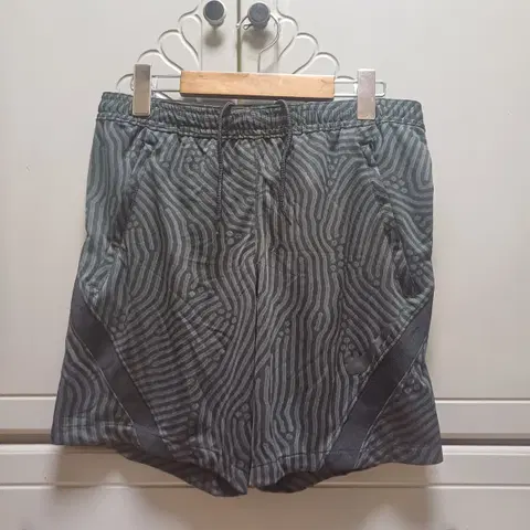 새상품 나이키 슬림핏 반바지 팬츠 (L)