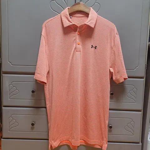 남성) 언더아머 기능성 반팔 티셔츠 110