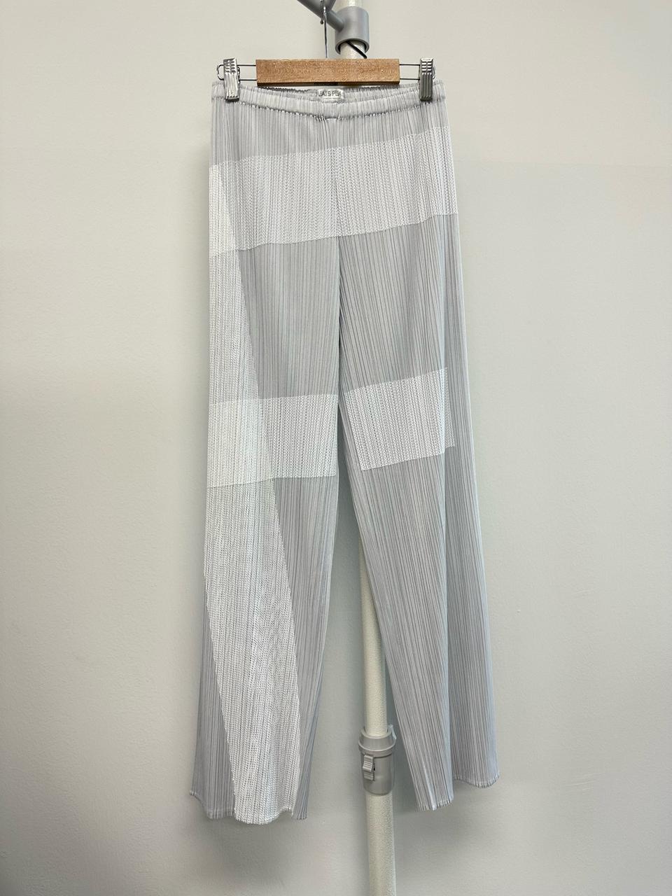 이세이미야케 플리츠플리즈 디자인 팬츠