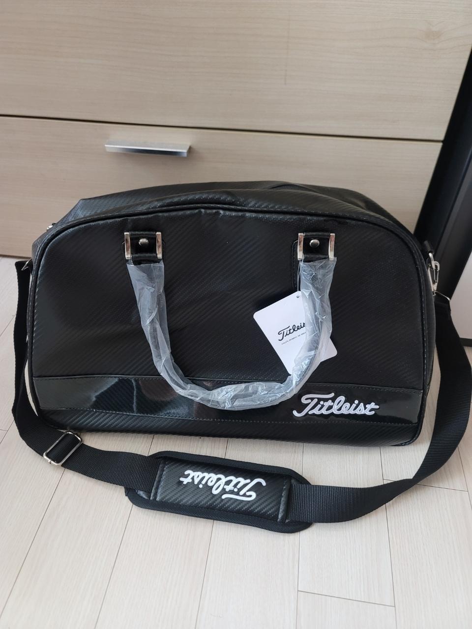 타이틀리스트 보스턴백 새상품급