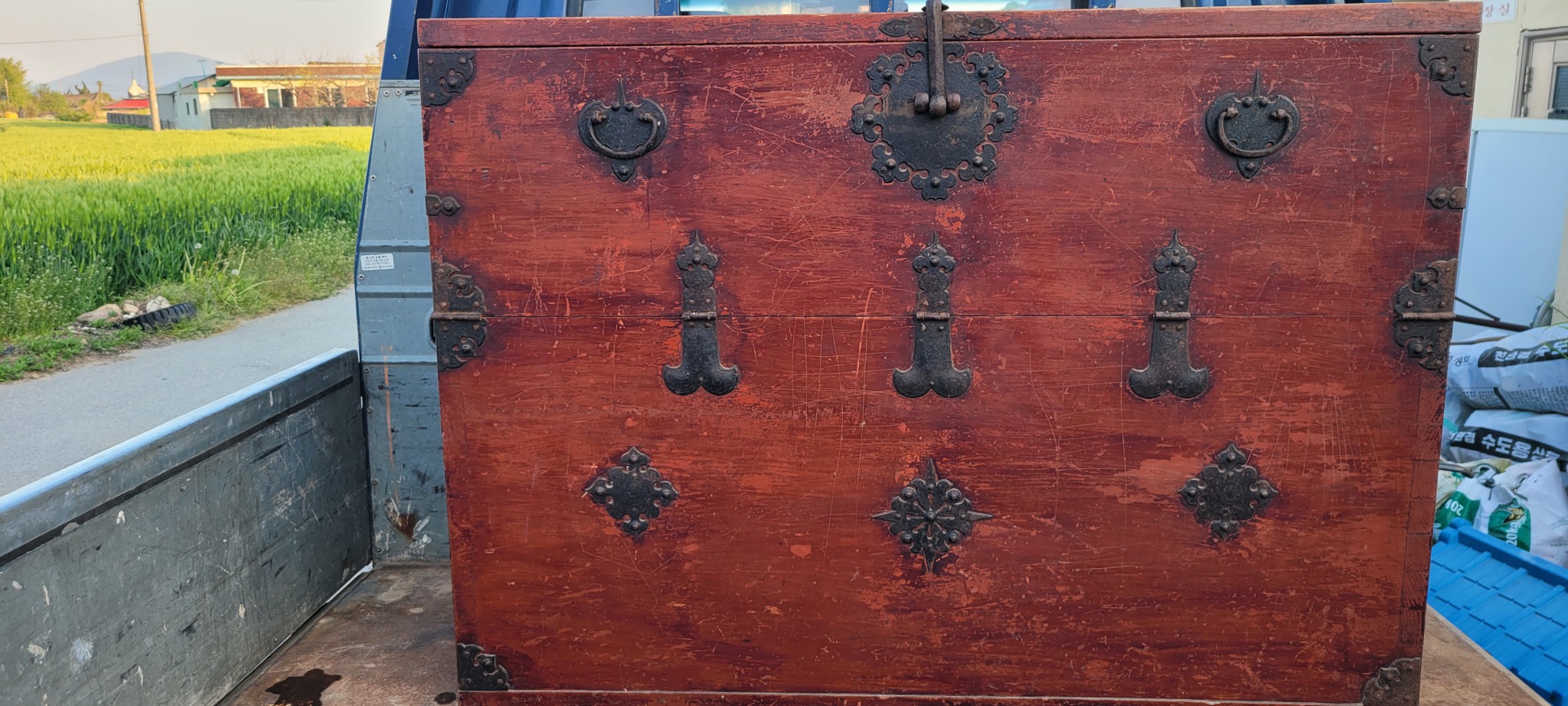 골동품 고가구 반닫이