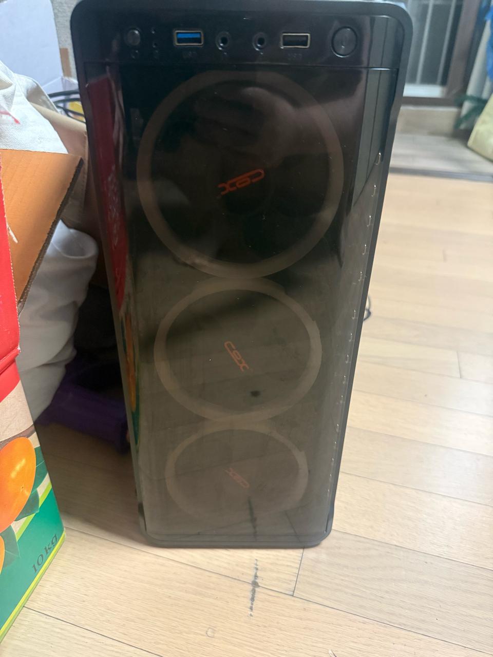 본체 모니터 세트
