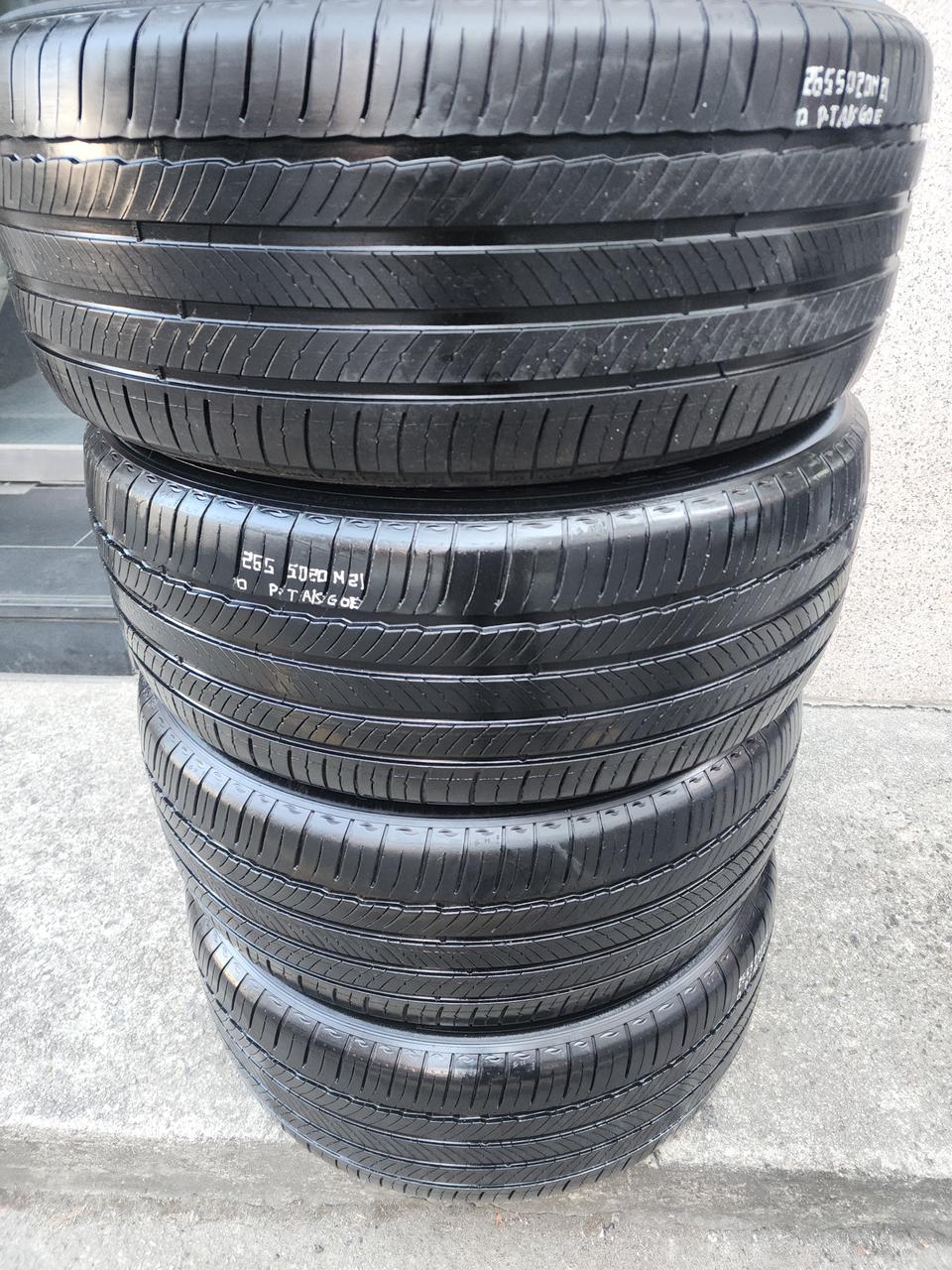 미쉐리타이어 265/50R20 프라이머쉬 투어 AS 한대분