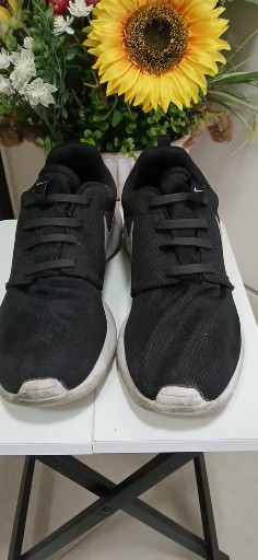 (여성)나이키 로쉐런 블랙 운동화