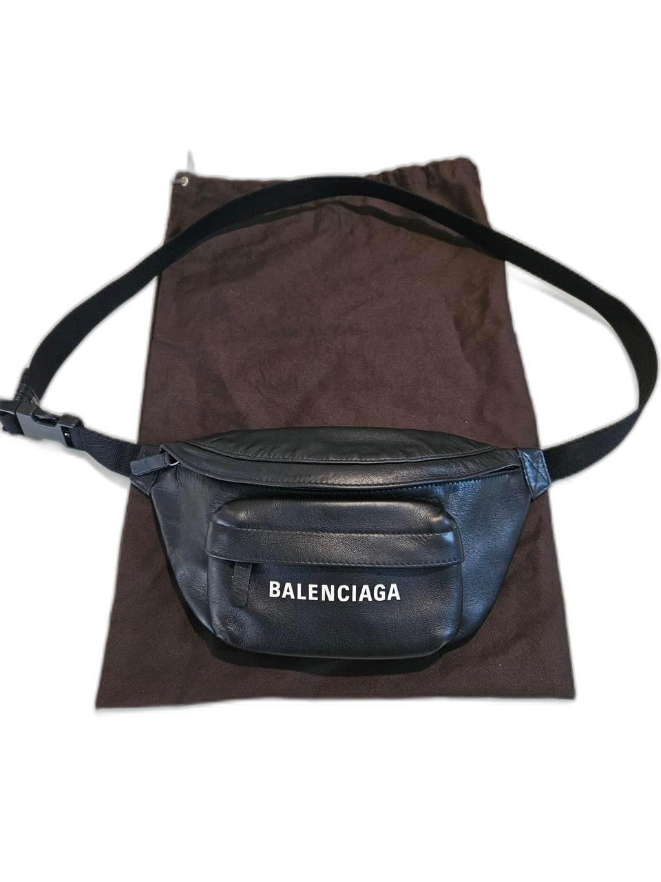 발렌시아가 에브리데이 레더 힙색