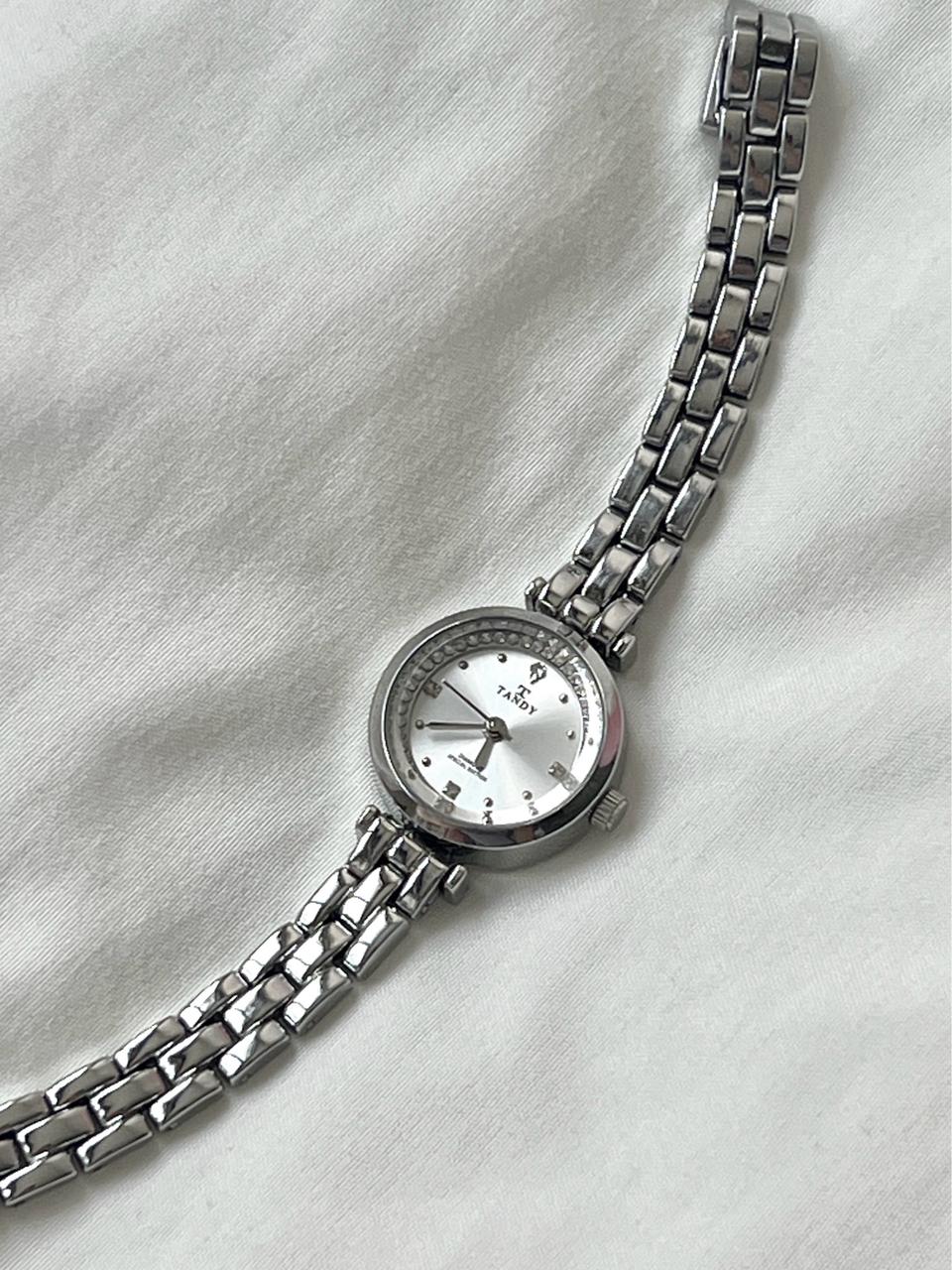 댄디 티아라 다이아몬드 여성시계