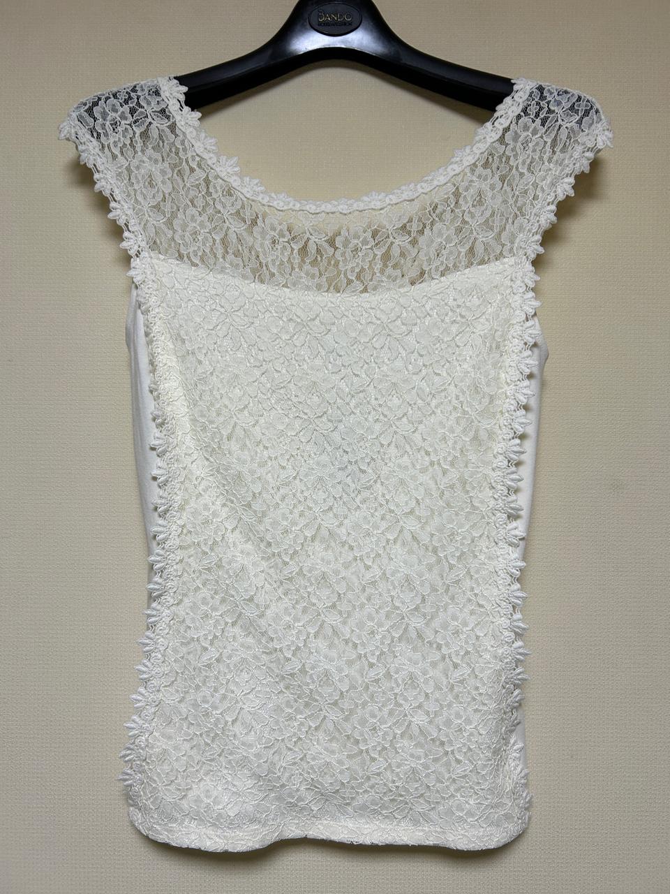 Express 레이스 블라우스