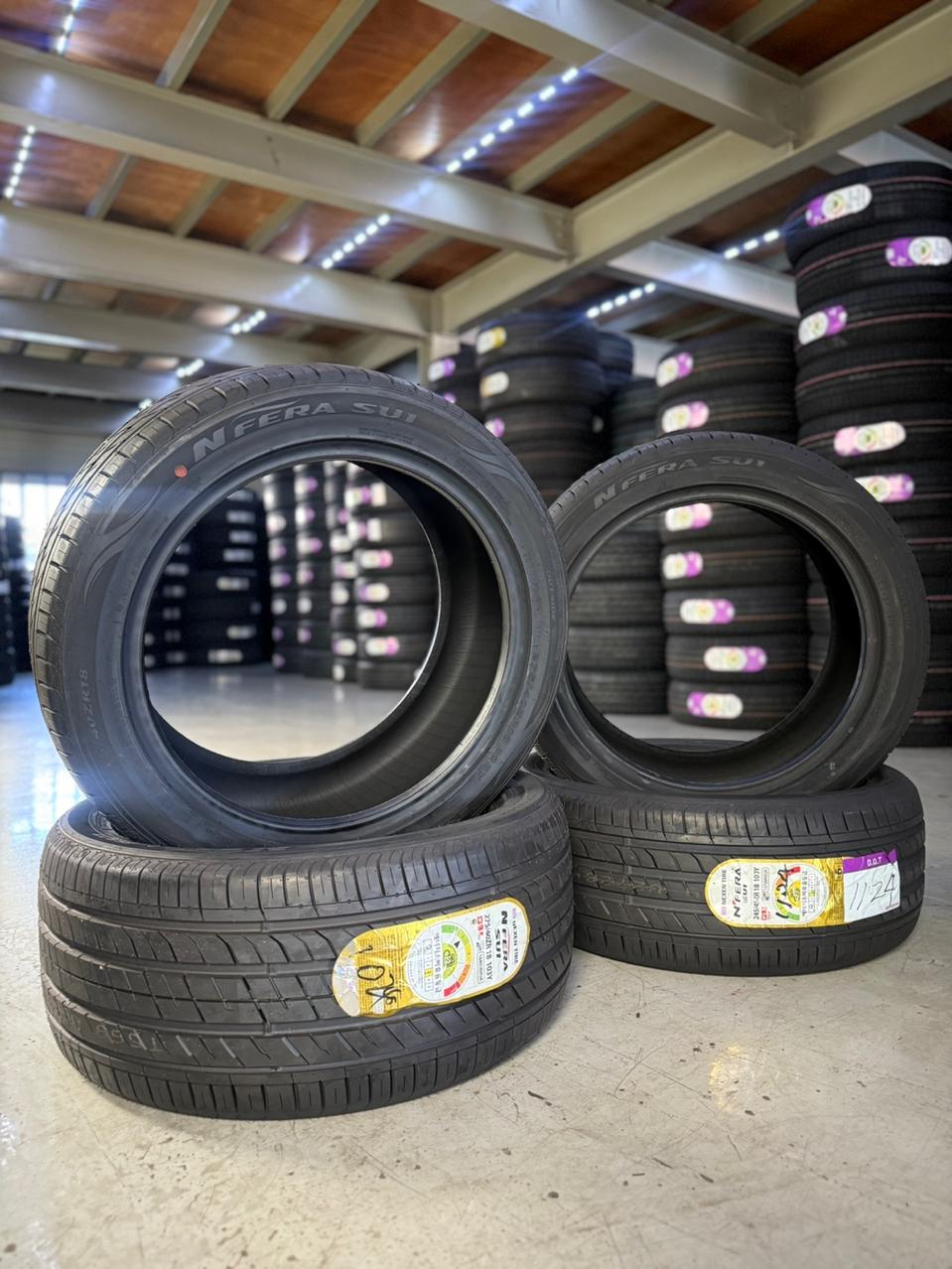 2454518 2754018 넥센 엔페라SU1 한대분판매 5시리즈타이어 