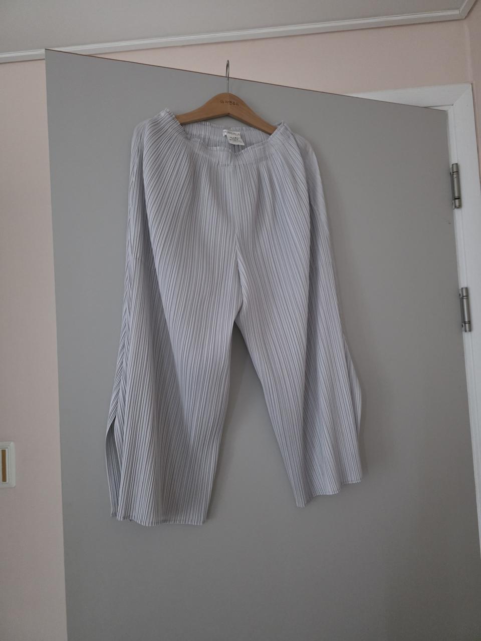 플리츠플리즈 바지