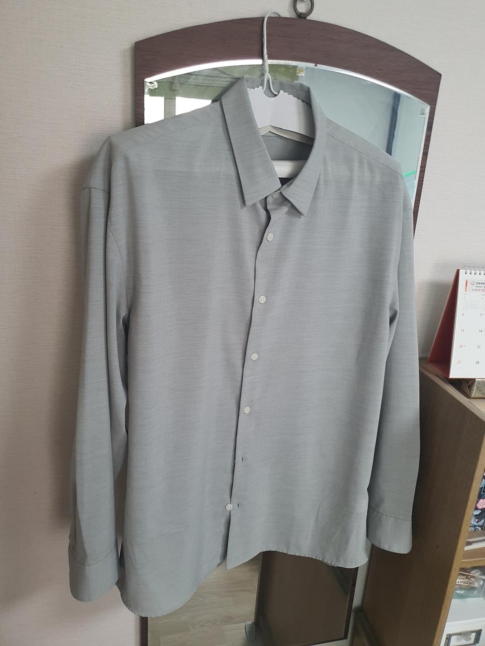 프로젝트엠 오버핏 남방 105사이즈 택포2만원에 드려요