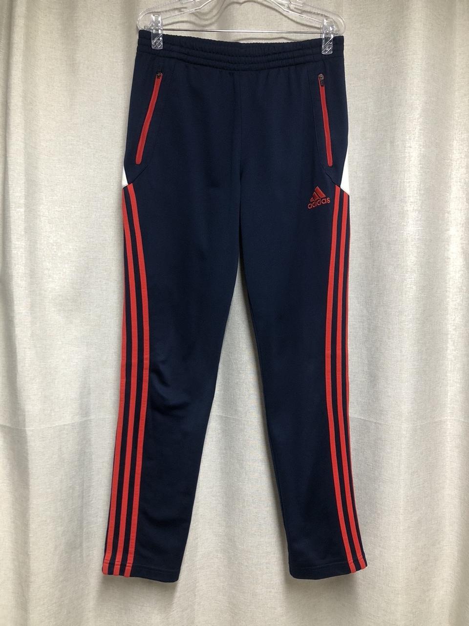 아디다스 TEAM13 TRG 트레이닝 팬츠 네이비 (100)