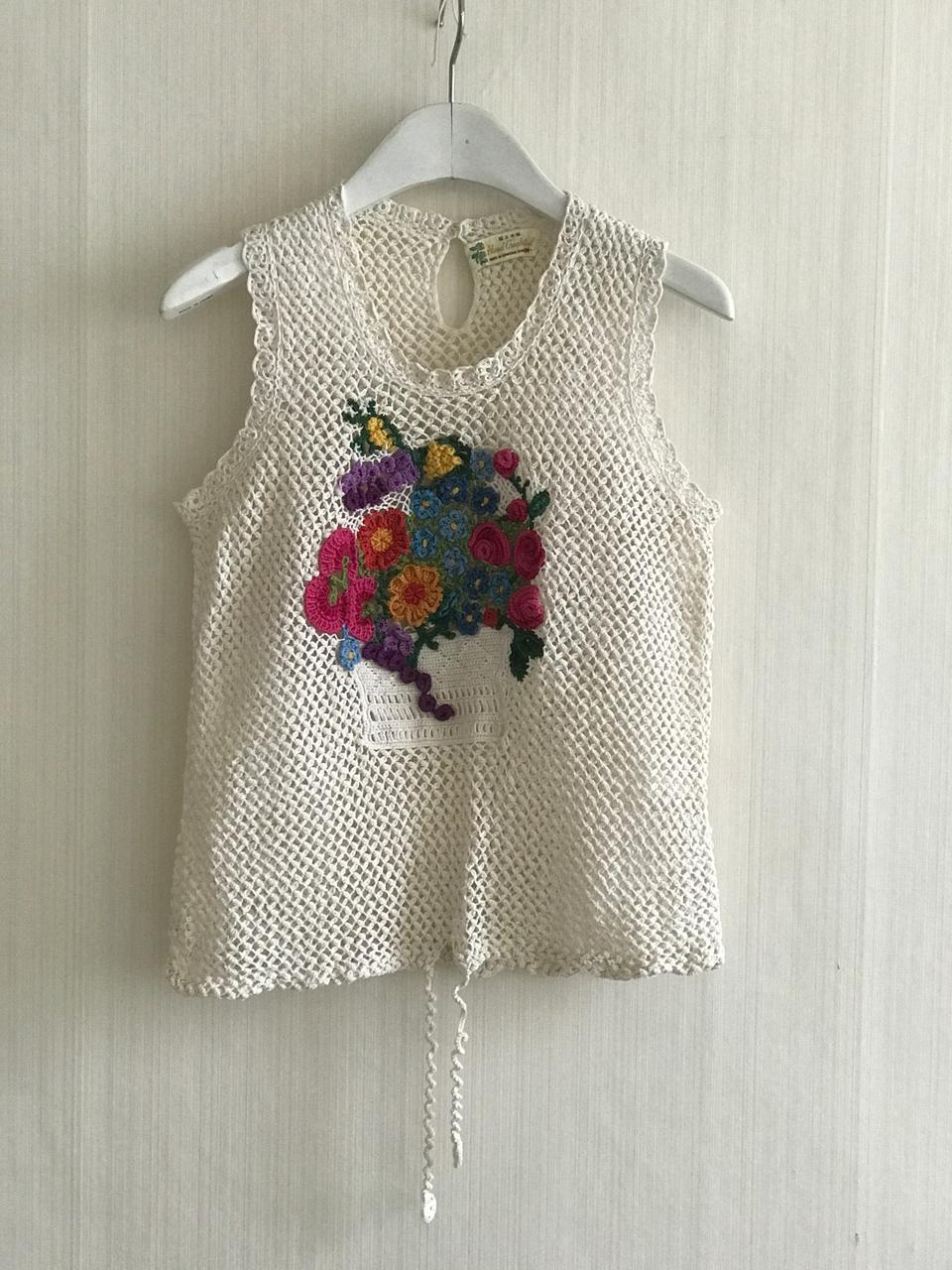 뜨개나시.뜨개조끼.