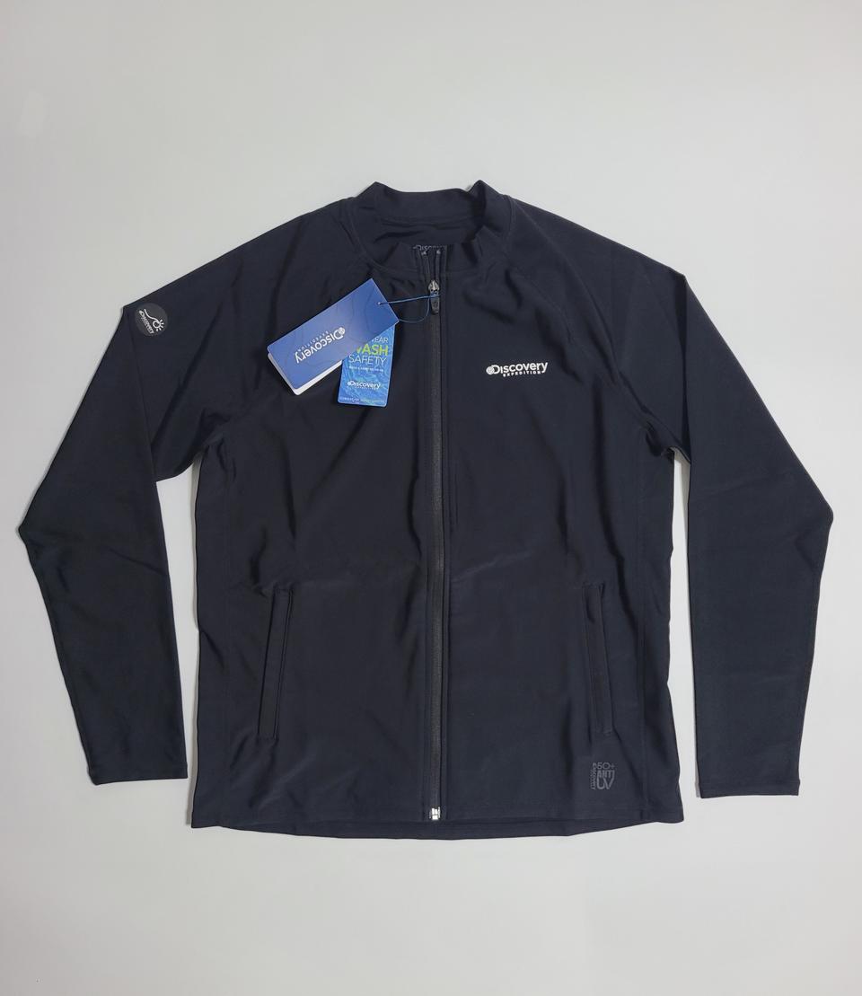 새상품)디스커버리 여성 풀집업 래쉬가드 90,95