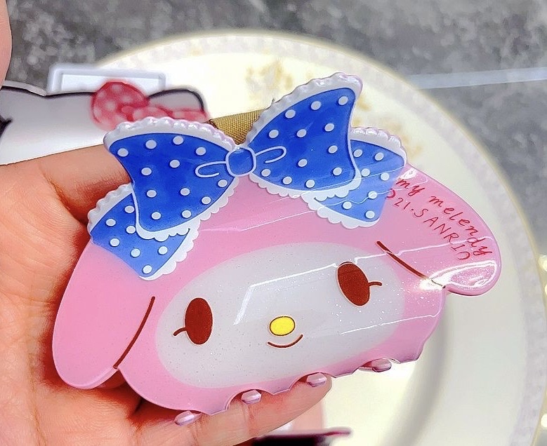 산리오 마멜,폼폼푸린 양면 집게핀