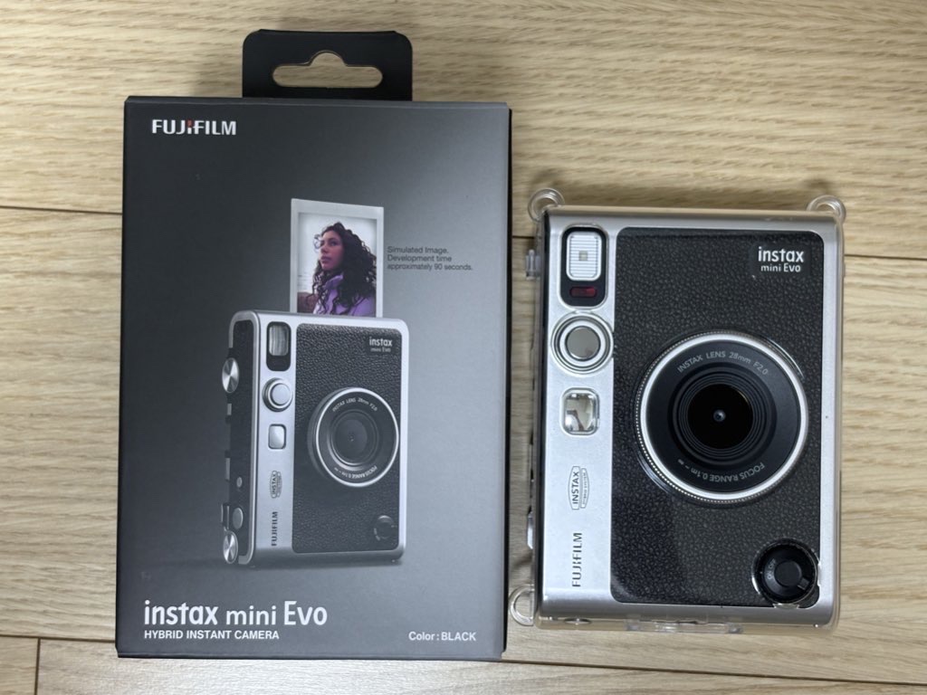 후지필름 인스탁스 미니 에보