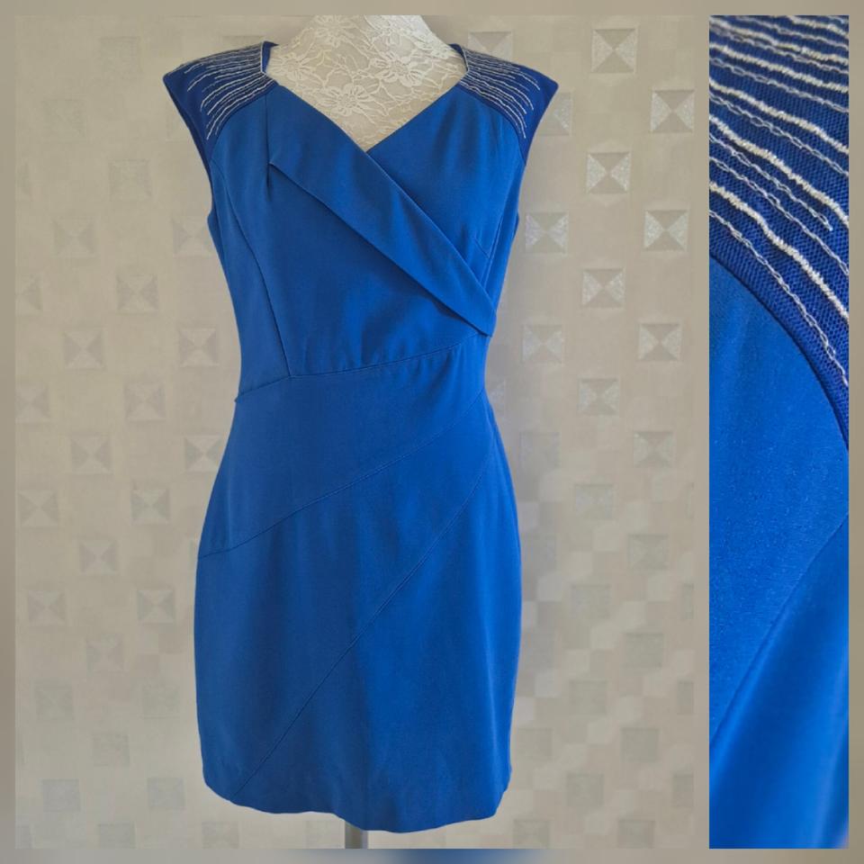 JIGOTT/자수겹디자인원피스/실크/55