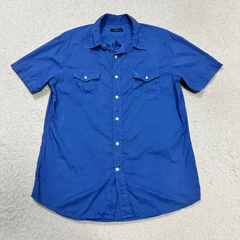 헤지스 반팔 셔츠 100