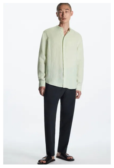 코스 cos 레귤러핏 린넨 셔츠 사이즈 EUR L