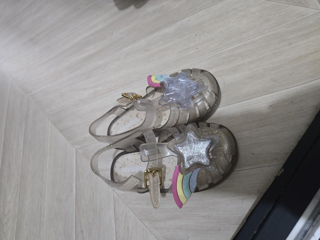 1회착용 미니멜리사유아신발