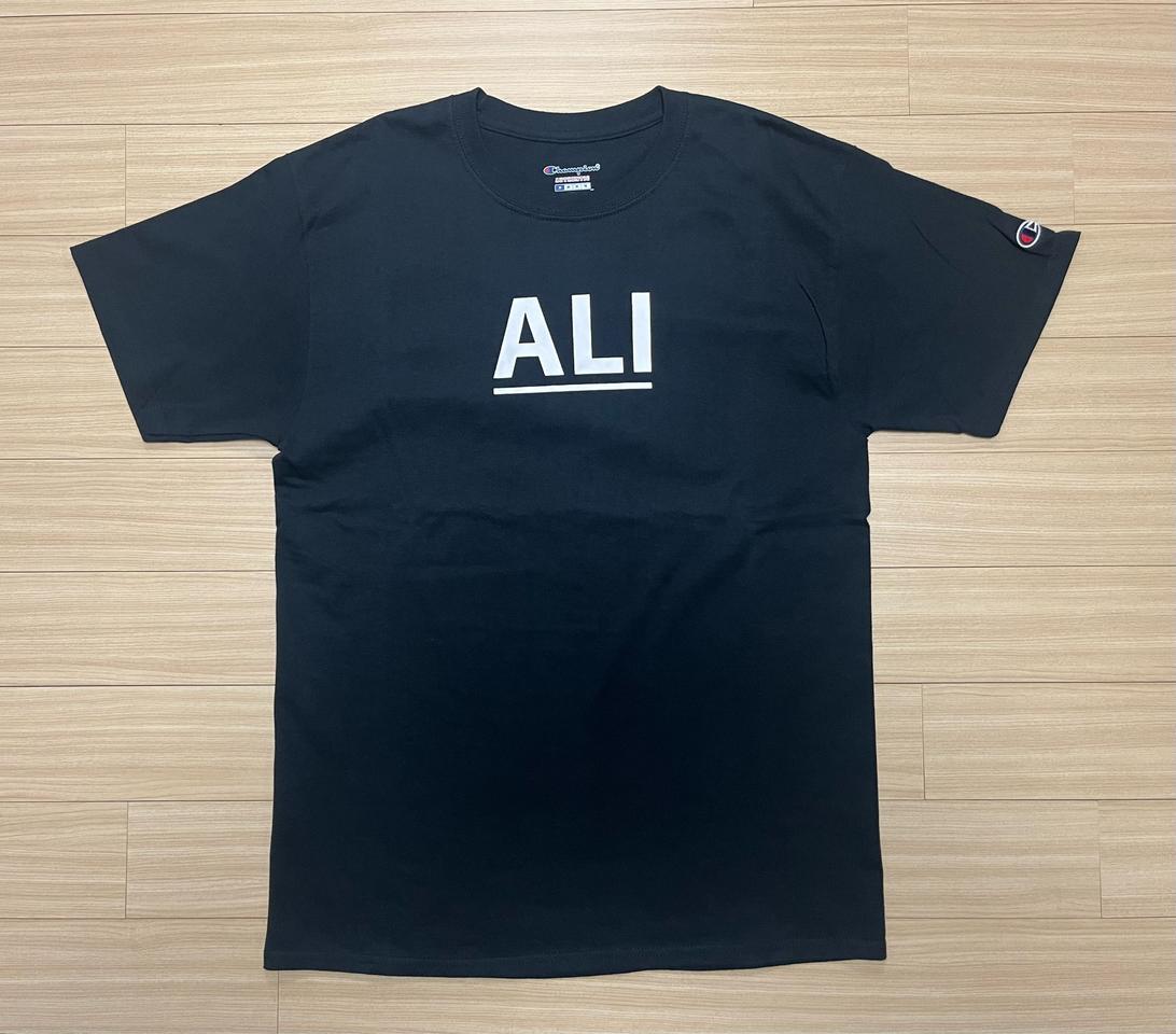 [M] 챔피온 릴리즘프로덕트 알리 복싱 반팔 티셔츠 블랙