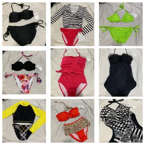 비키니 여러종류 일괄판매