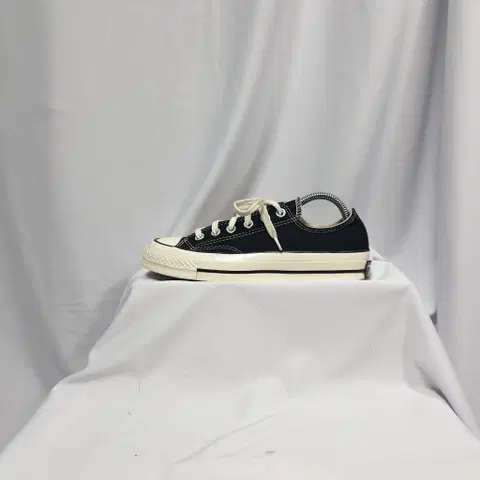 빈티지하서 235 컨버스 척테일러 1970s 로우 블랙 스니커즈