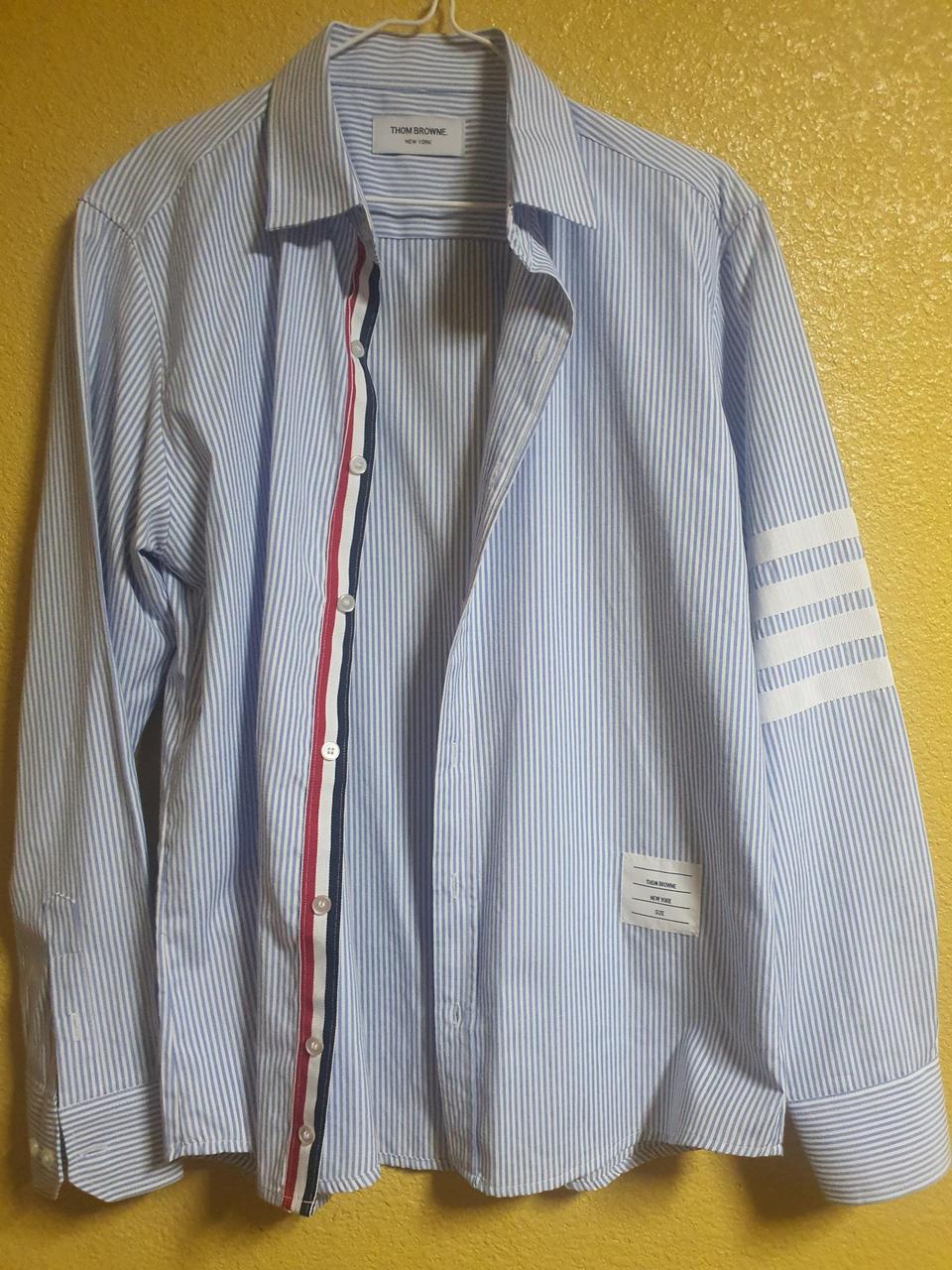 톰브라운 셔츠