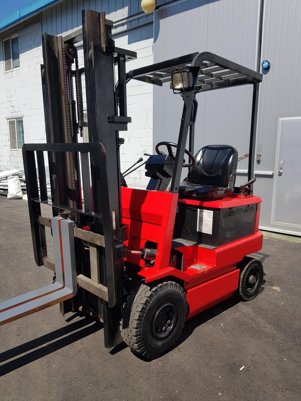 중고지게차 1.8톤 니찌유 좌승식 전기지게차