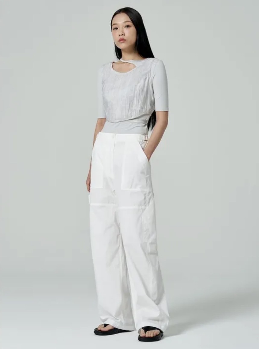 에잇세컨즈 파라슈트팬츠67