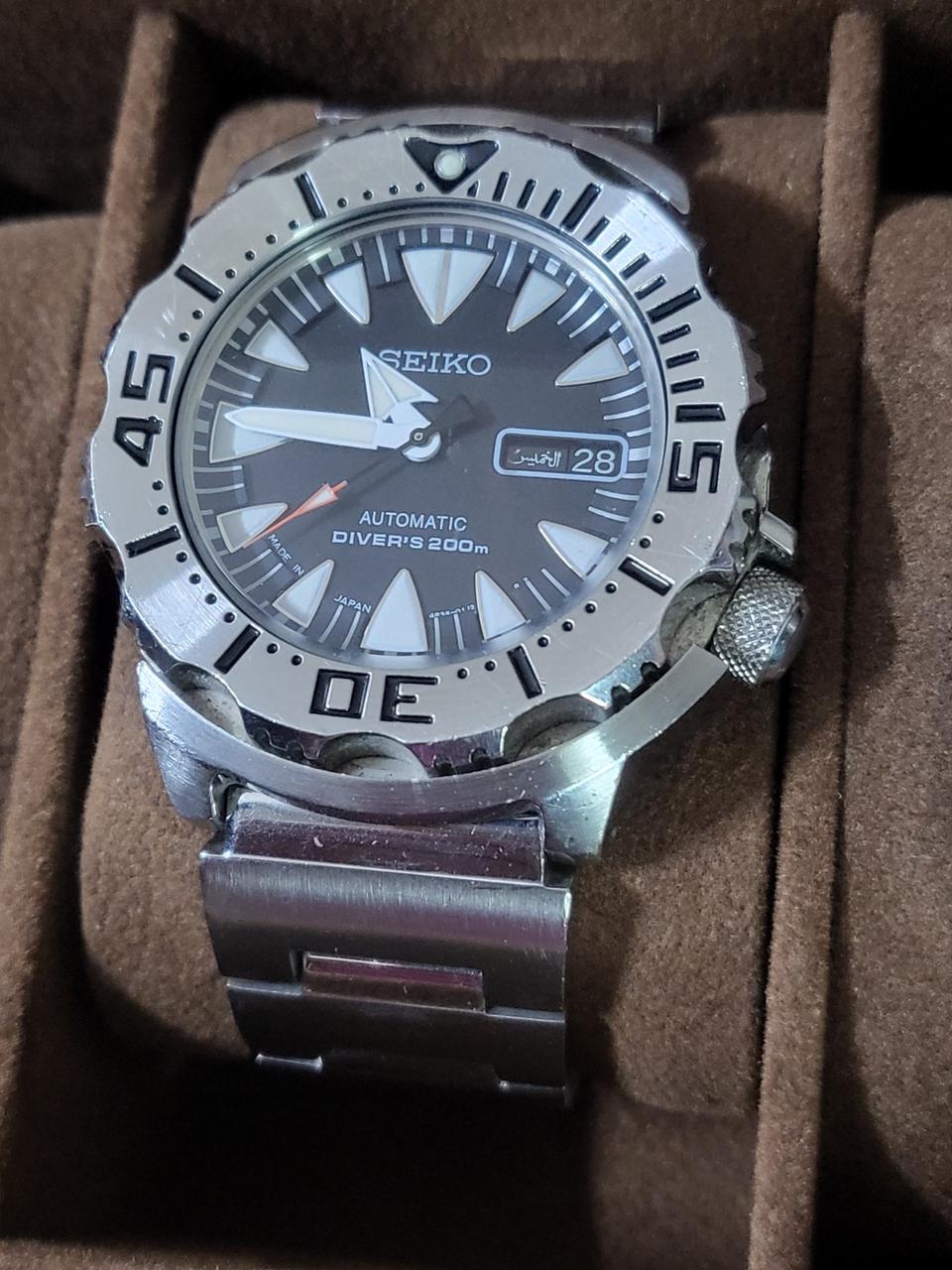 세이코 몬스터 오토매틱