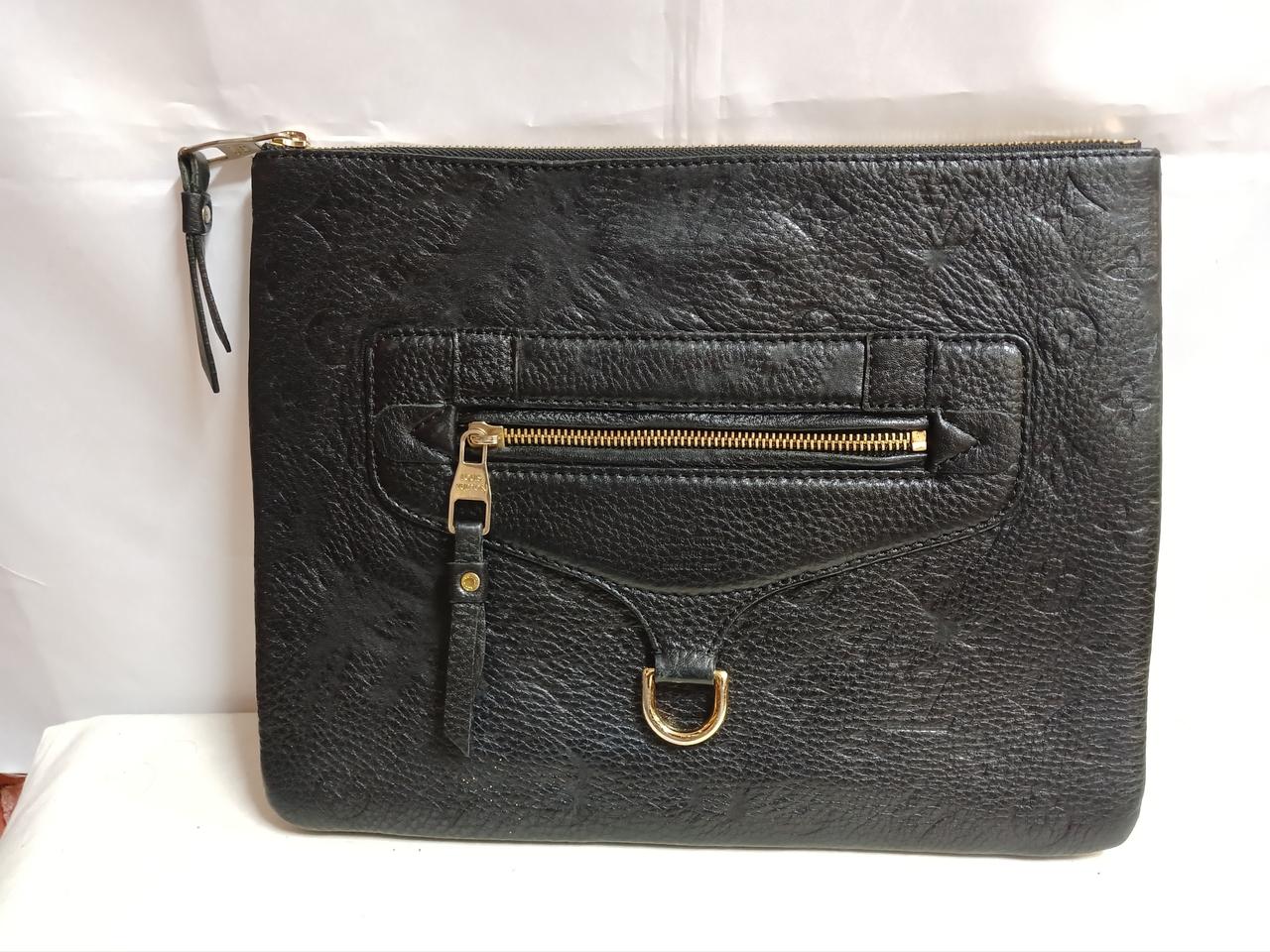 (( 루이비통 가죽 클러치백 ))