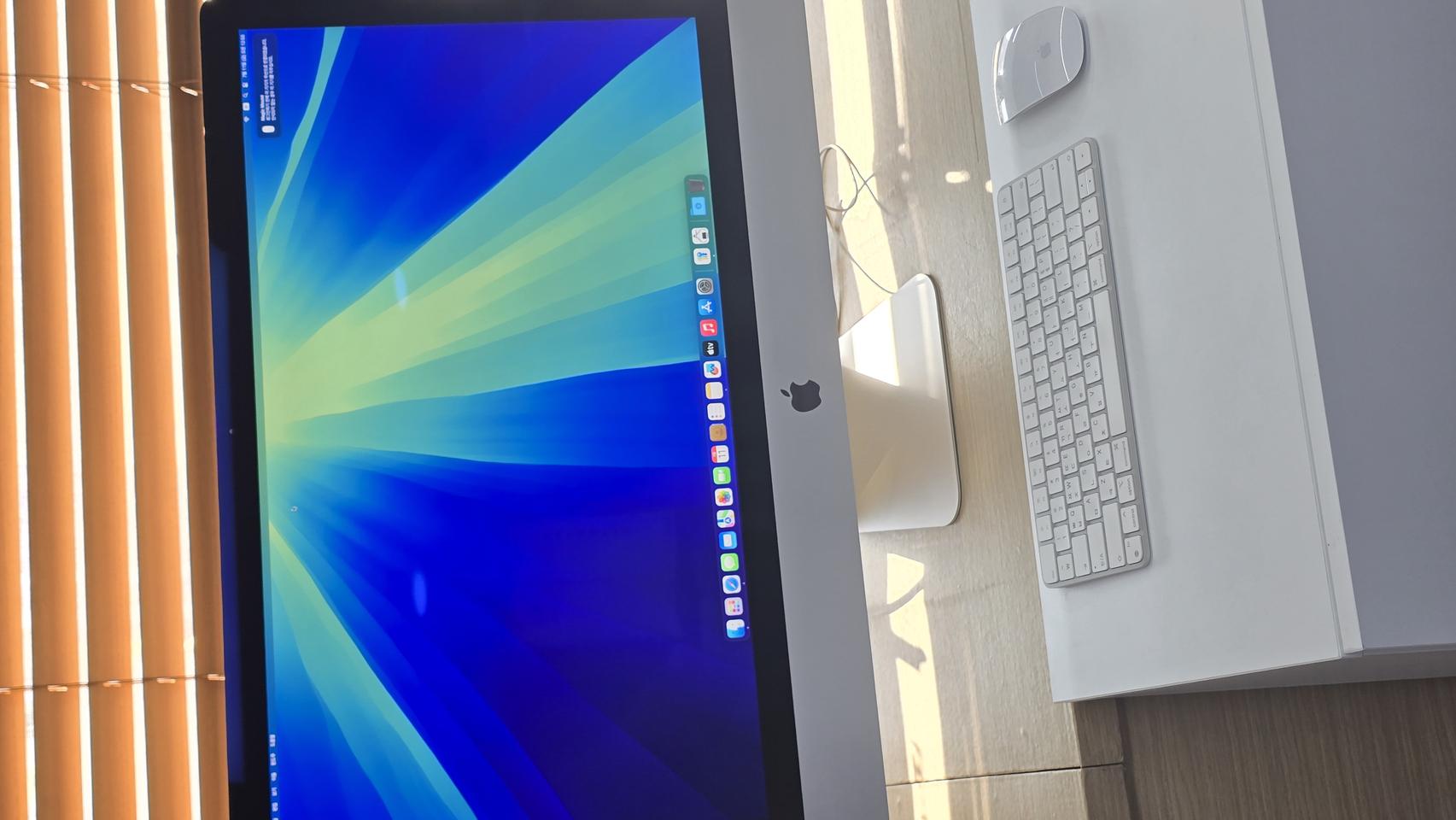 아이맥27 2020 i7 16G 5500 XT 8G 500G S급 고급형