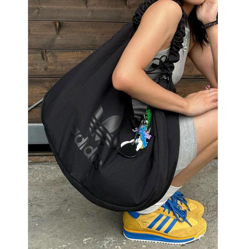 아디다스 셔링백 곱창 가방 숄더백 크로스백 무배 사이즈<대>