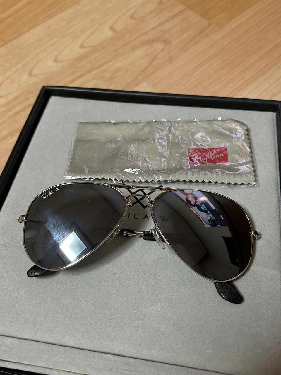 레이벤 RB3479 폴딩 보잉선글라스