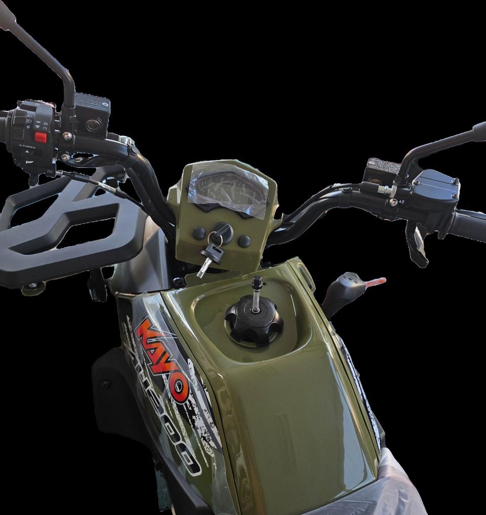 25년식  카요 au 200사발이 신차. 국방색. 적색 판매합니다