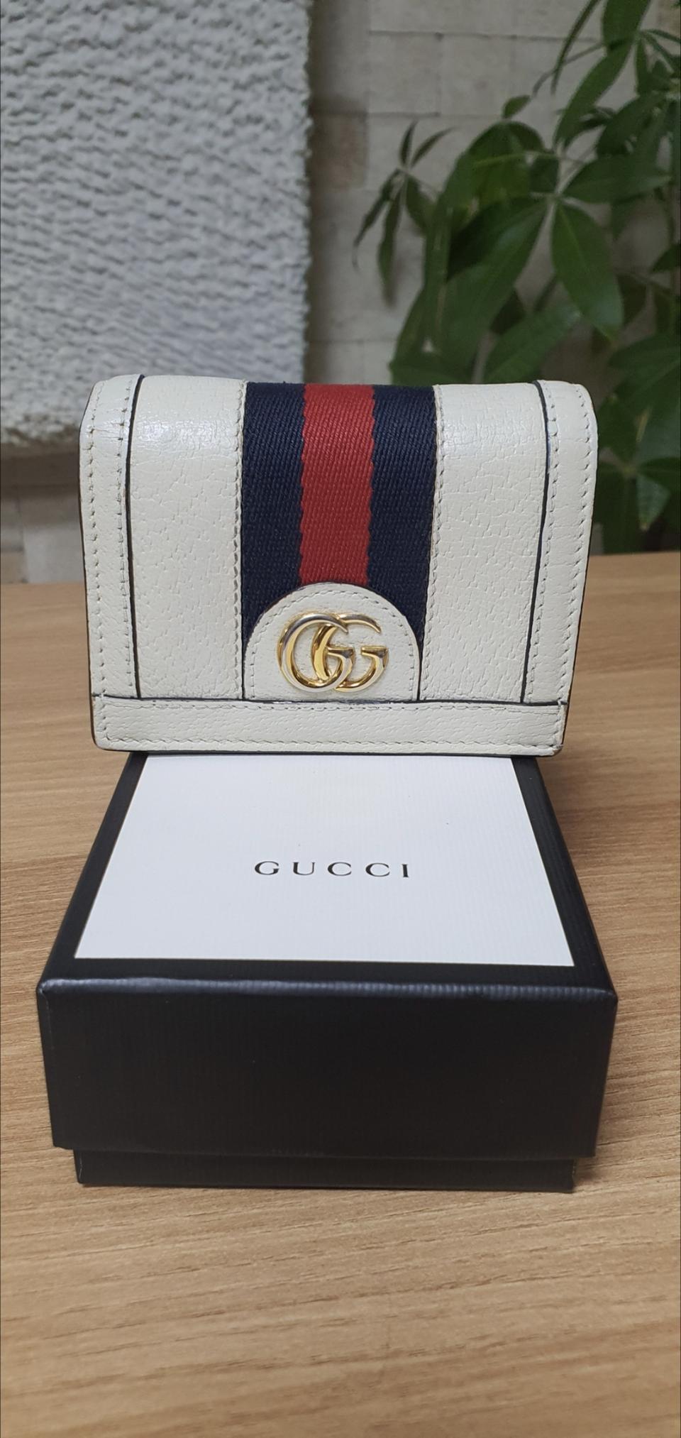 구찌 오피디아 반지갑/지갑 정품A급(감정O)