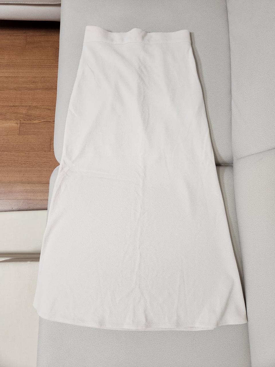머메이드 롱스커트 아이보리 롱치마 새상품