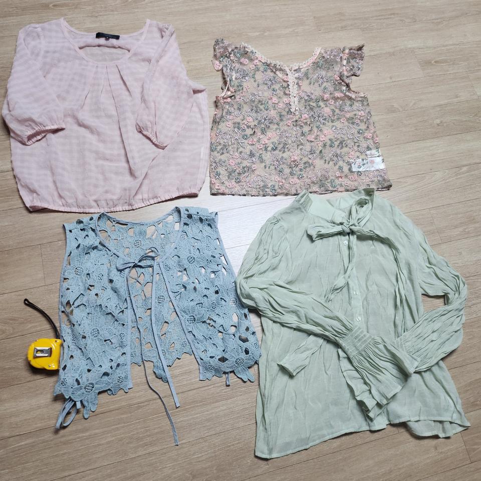 전부)페미닌무드 4벌