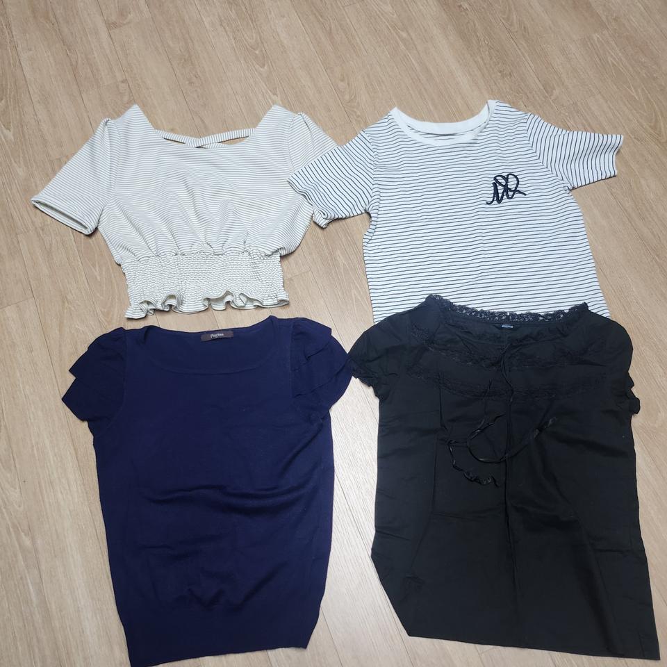 전부)여성 상의 4벌