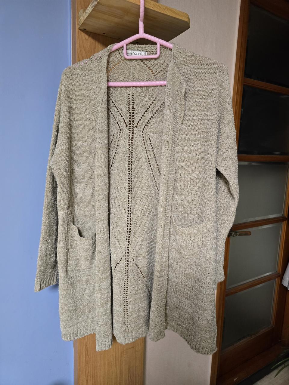 니트 가디건 Free
