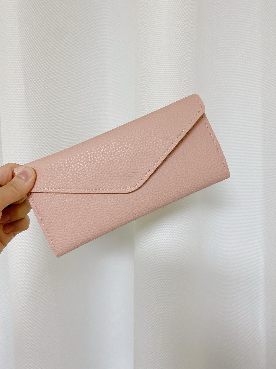 연핑크 장지갑