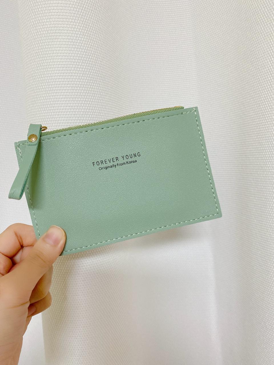 민트 카드지갑