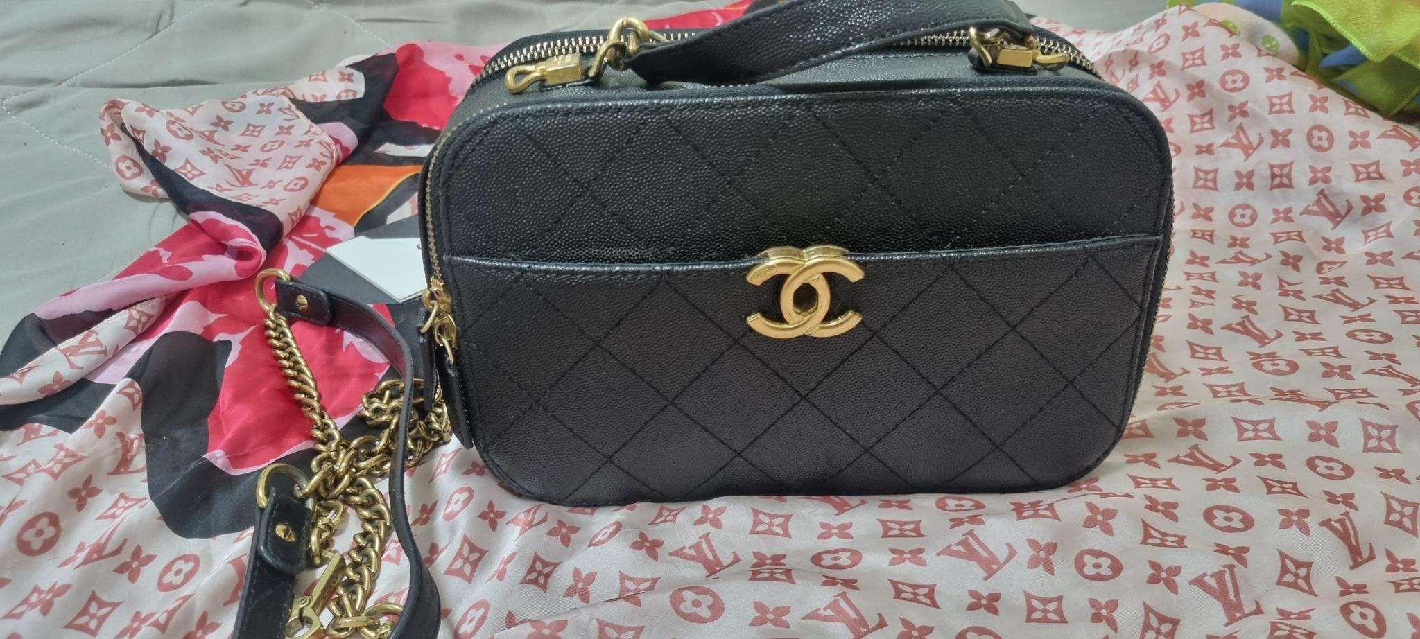 샤네루 화장품가방 !