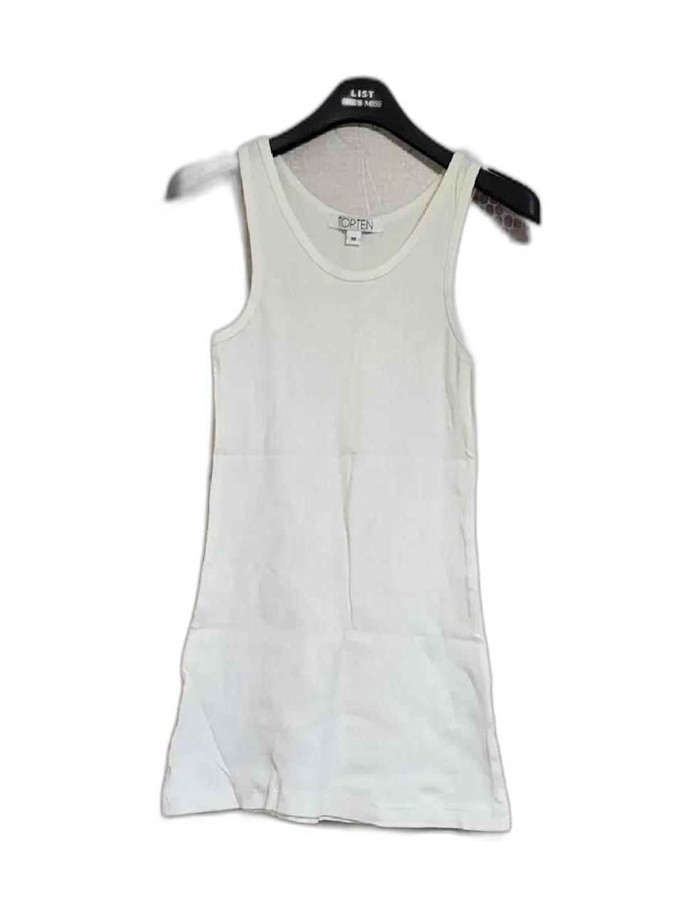 탑텐 망고나시 + 보트넥 티셔츠 새상품