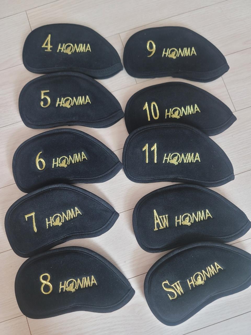 혼마 아이언 커버