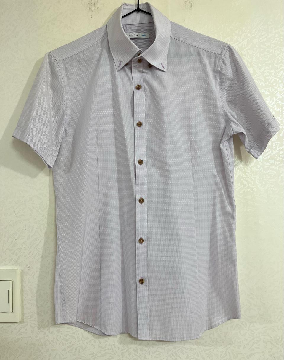 1회착용! STCO 남성 반팔셔츠 택포 9천원