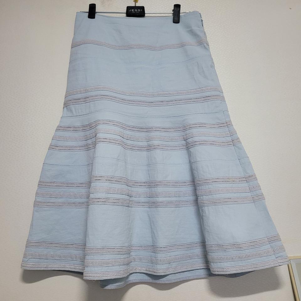 랑방컬렉션파스텔하늘색허반38