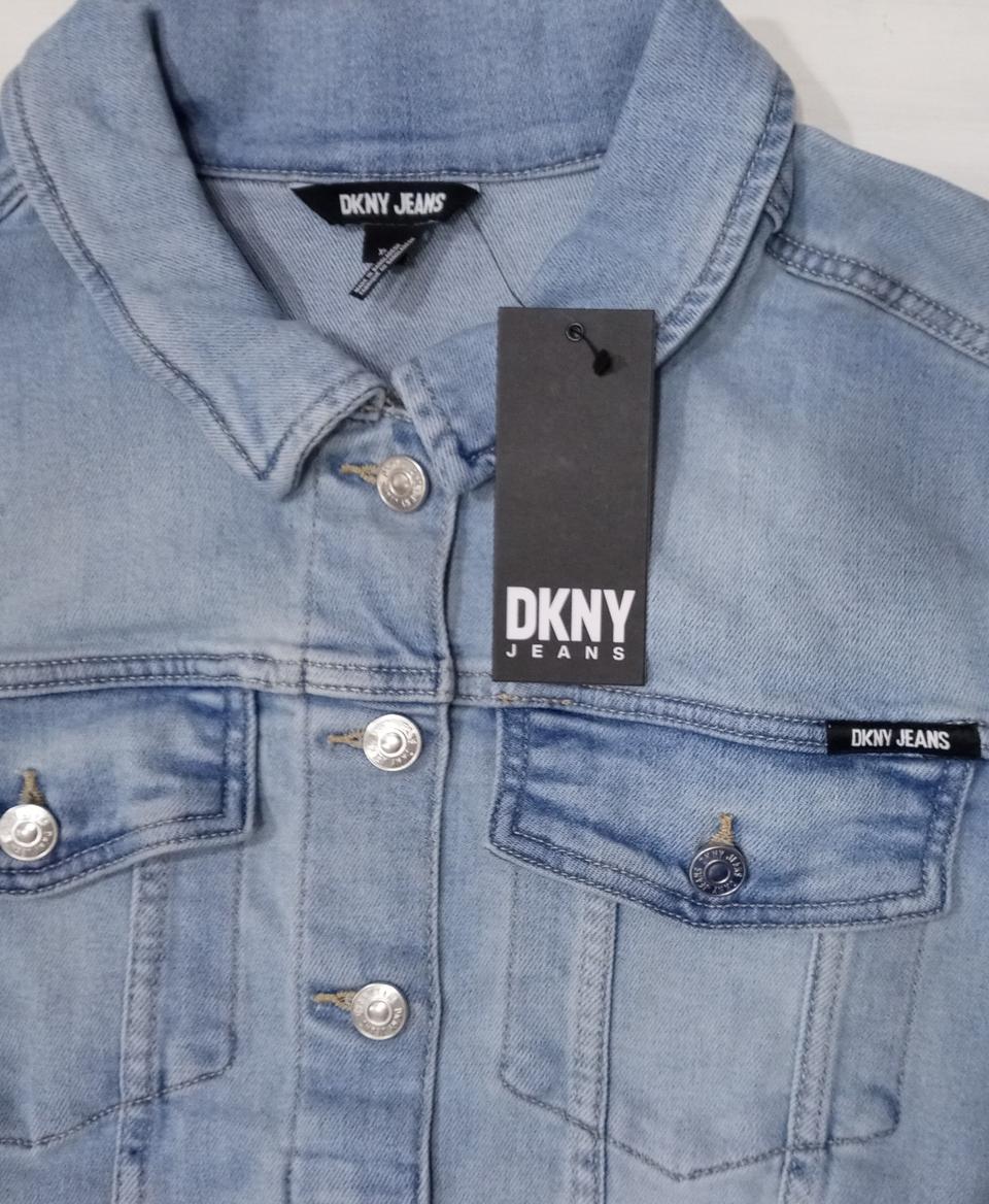 DKNY JEANS 크롭 트러커 XL